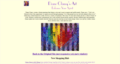 Desktop Screenshot of dianeclancy.com